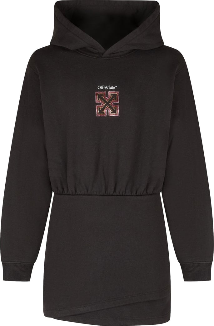 Abito Felpa Arrow con Cappuccio