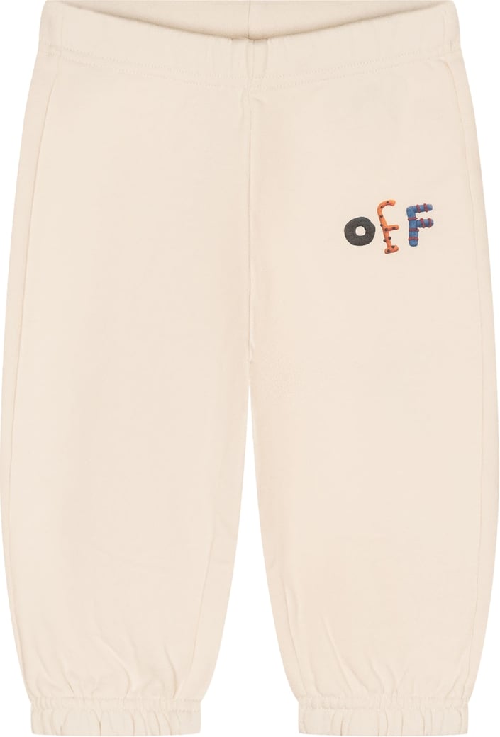 Pantaloni Jogger con Logo Grafico