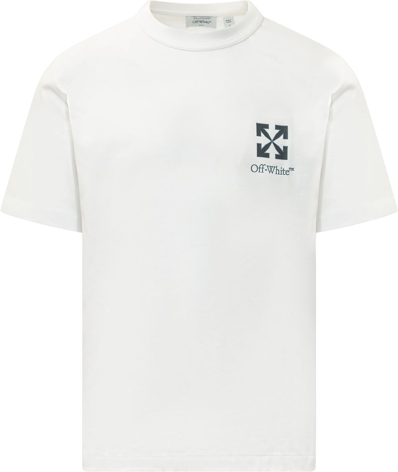 T-shirt Small Arrow con Motivo Logo