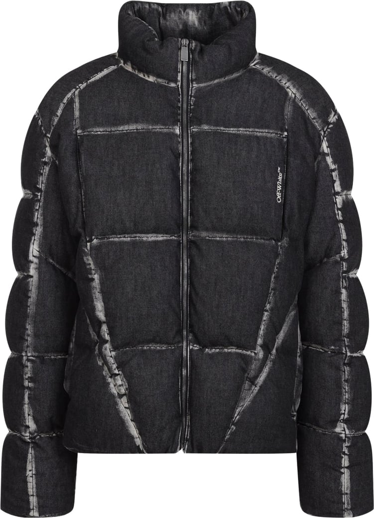 Off-White Bookish Racing Puffer