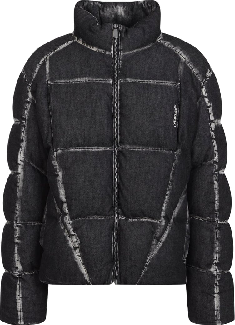 Off-White Bookish Racing Puffer