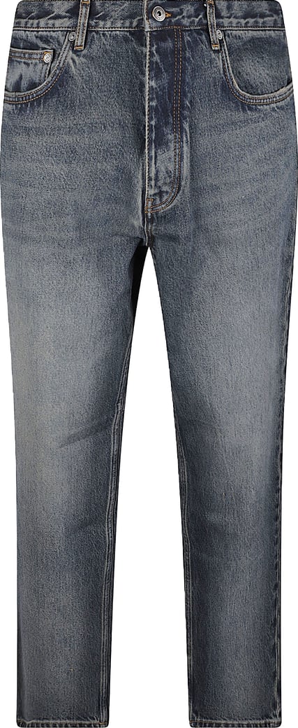 Half Arrow Relaxed Tapered Jeans Blue