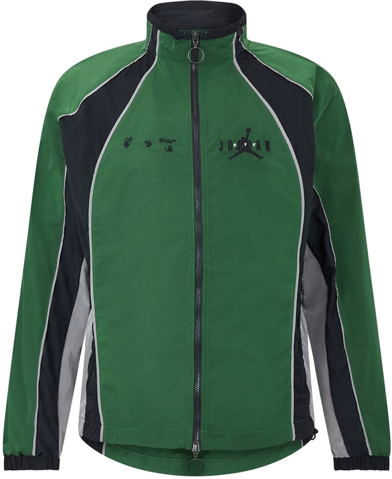 X Nike Air Jordan Logo Track Jacket