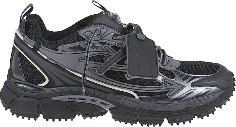 Layered Technical Design Sneakers