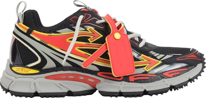 Off-White M-Be Right Back Mesh Sneakers