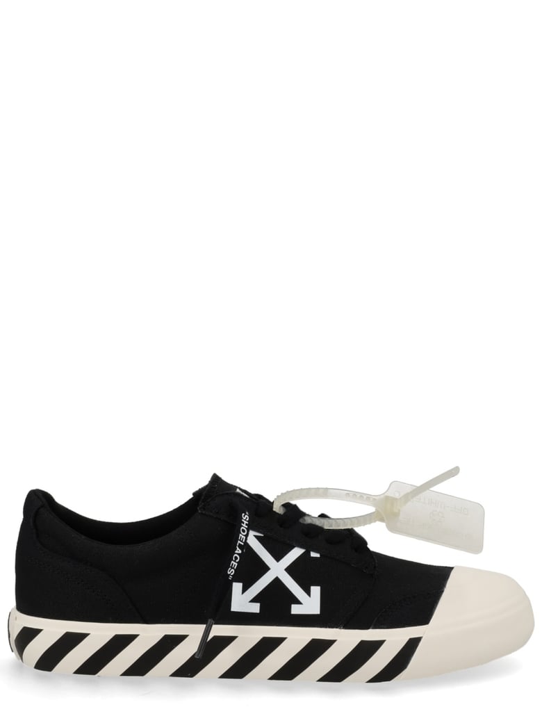 Vulc Undercut Cotton Arrow Sneakers