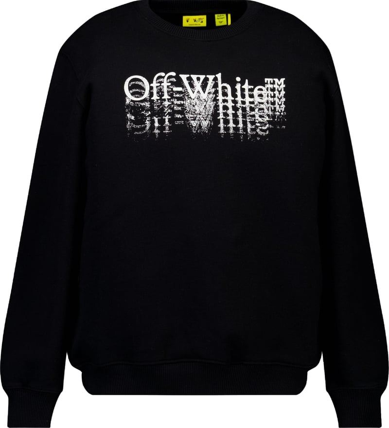 Off-White Kinder Jongens Trui In Zwart