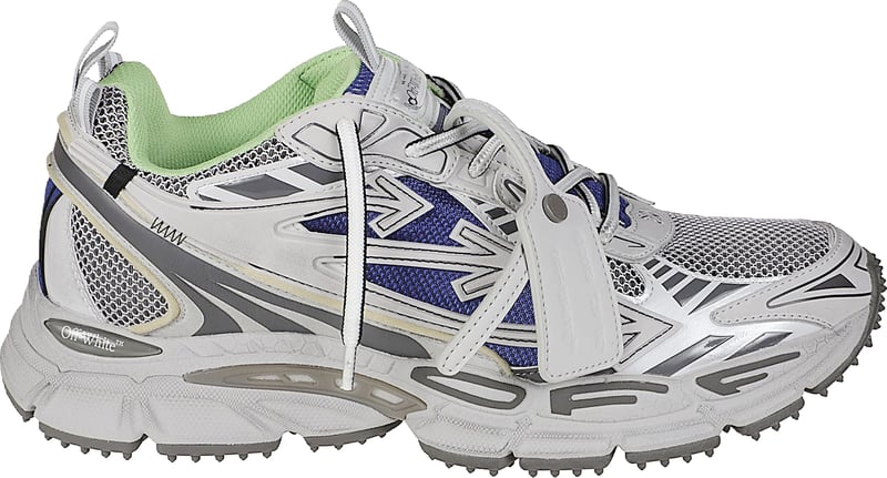 Be Right Back Worn Out Sneakers Blue