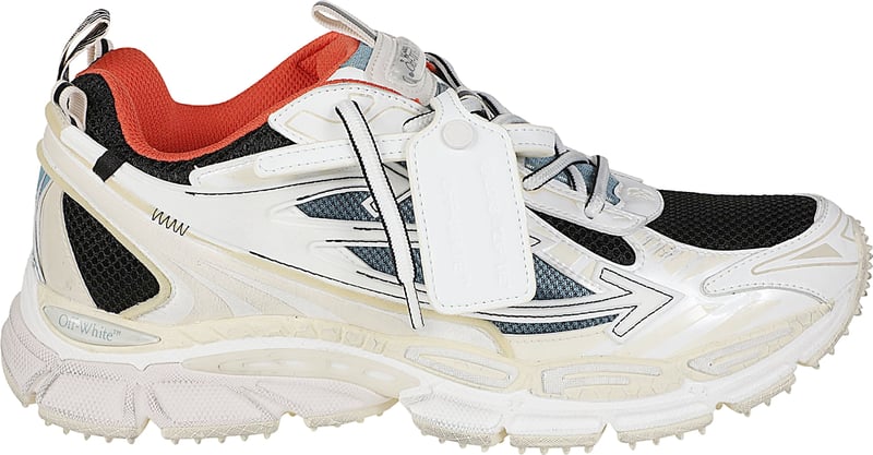 Be Right Back Worn Out Sneakers Blue
