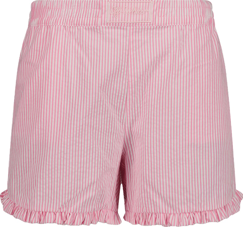 Off-White Kinder Shorts Roze
