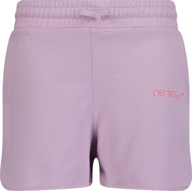 Off-White Kinder Shorts Lila