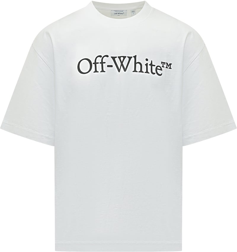 T-shirt Big Bookish con Stampa Frontale