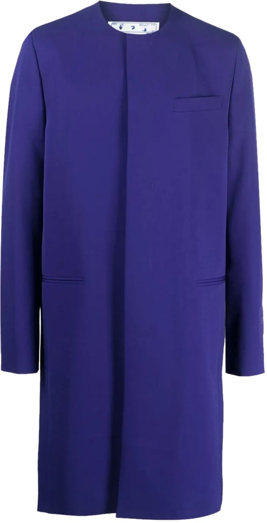 Wave Tag Dry Wool Skate Coat