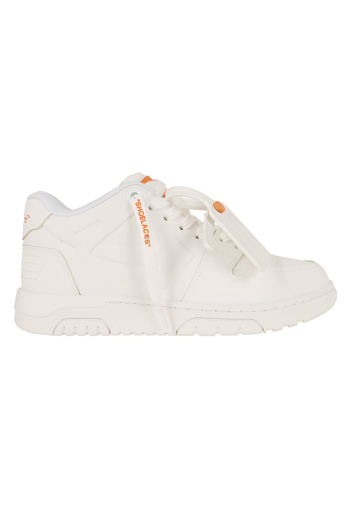 White Out Of Office Molded Sneakers
