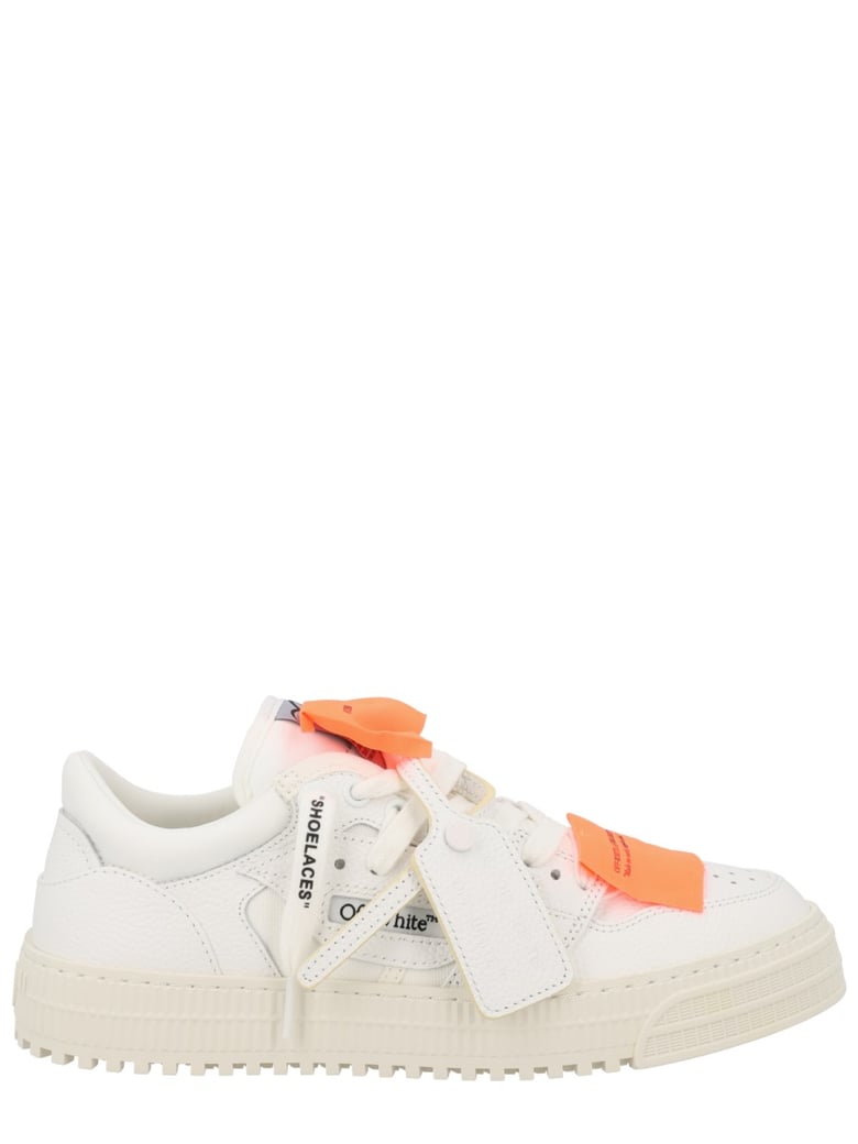 White Low Top 3.0 Court Sneakers