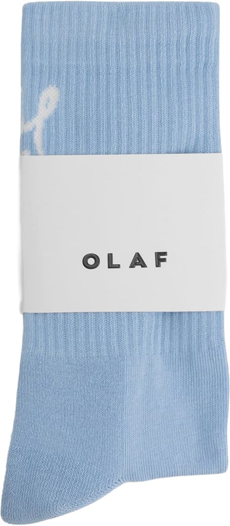 sokken blauw