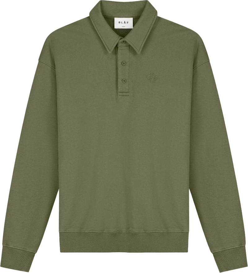sweater groen