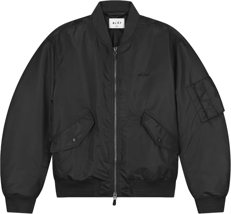 Bomber donkergrijs