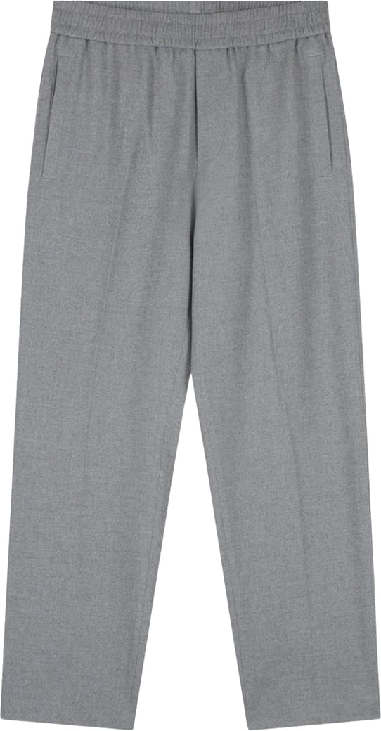broek grijs pleated