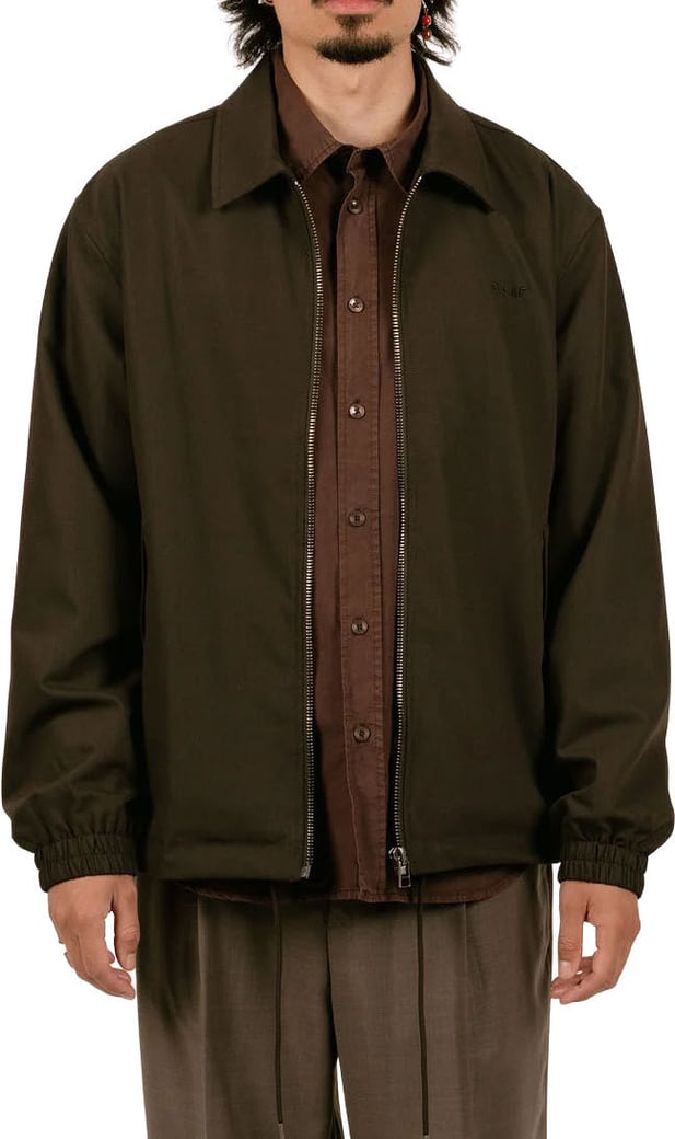 fleece jacket brown