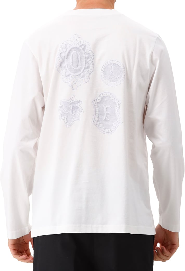 Olaf Longsleeve Wit Doily