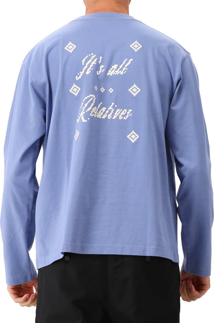 Olaf Longsleeve Blauw It´s All Relatives