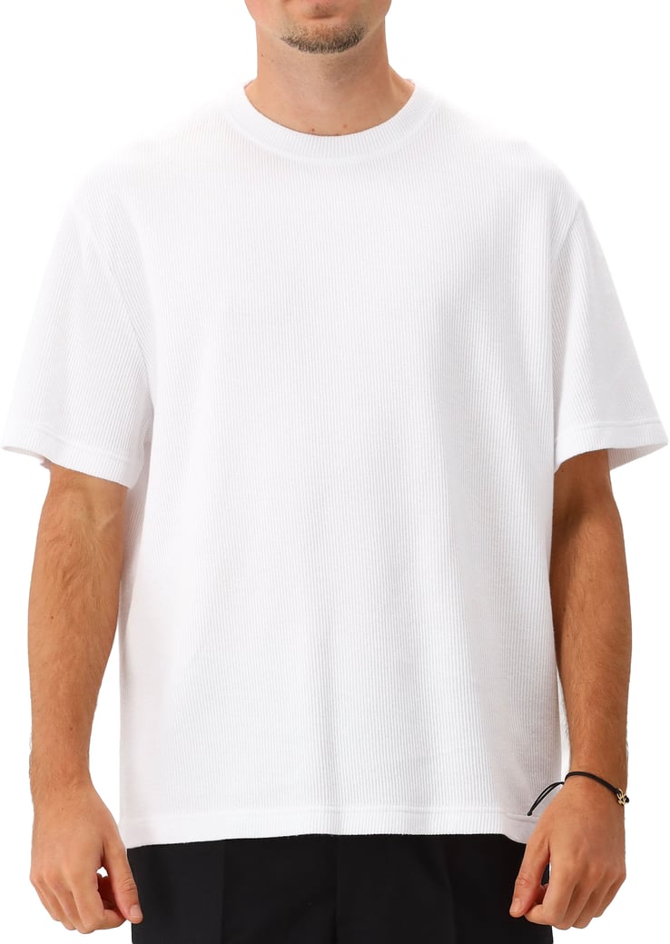 Olaf T-shirt Wit Ribbed Tee