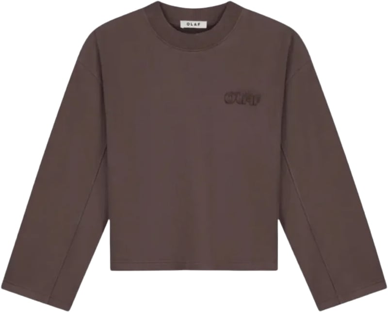 sweatshirt retro logo