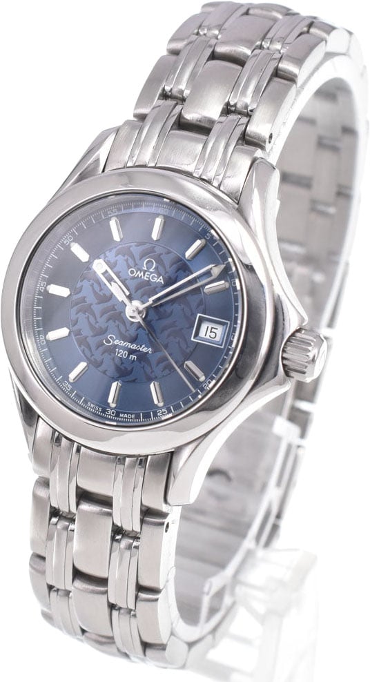 Omega Seamaster Jacques Mayol 120M Quartz Stainless Steel 26
