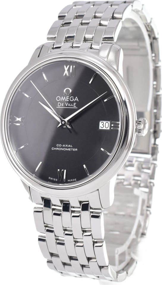 Omega De Ville Prestige Co-Axial Chronometer Automatic Stainless Steel and Mother of Pearl 32
