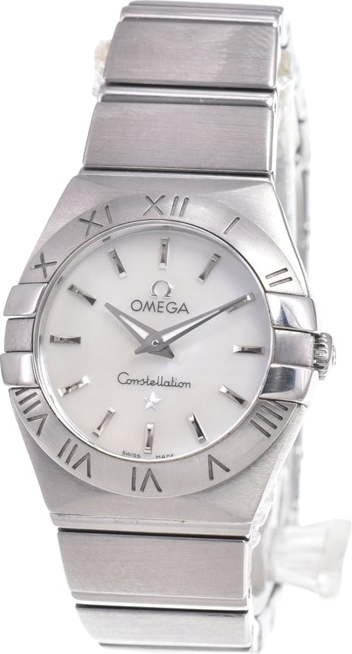 Omega Constellation Quartz Stainless Steel 24