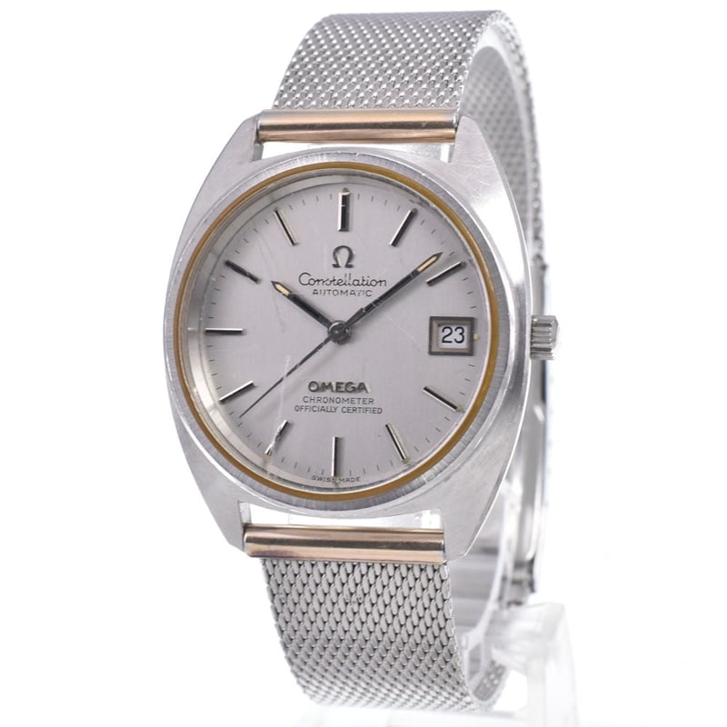 Omega Constellation Automatic Stainless Steel 35