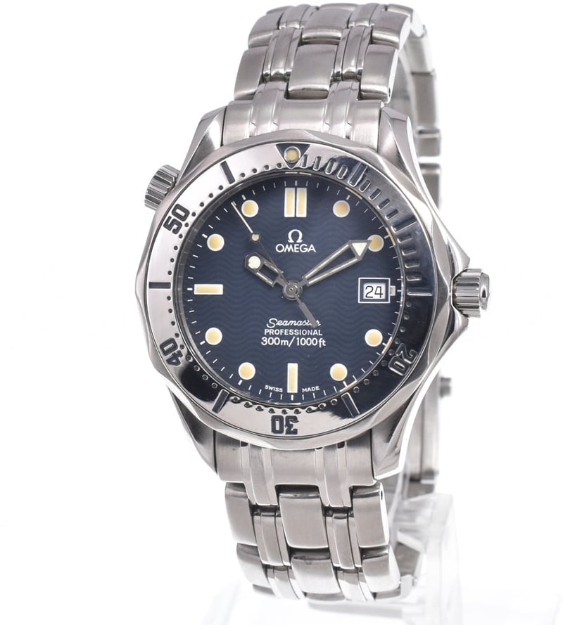 Omega Seamaster Professional 300M Quartz Stainless Steel 36