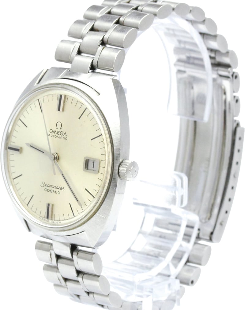 Omega Seamaster Cosmic Automatic Stainless Steel 35