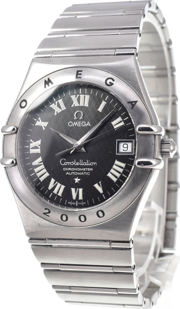Omega Constellation Chronometer Automatic Stainless Steel 35