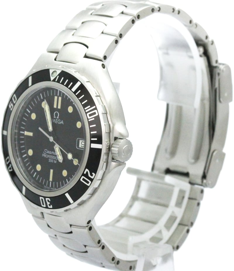 Omega Seamaster Professional 200M Stainless Steel 38