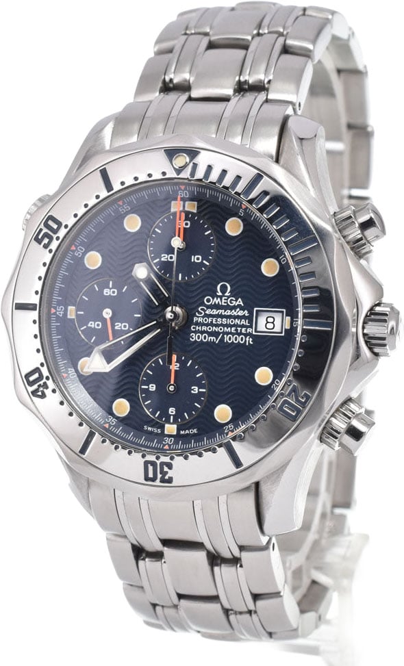 Omega Seamaster Diver 300M Chronometer Chronograph Automatic Stainless Steel 41