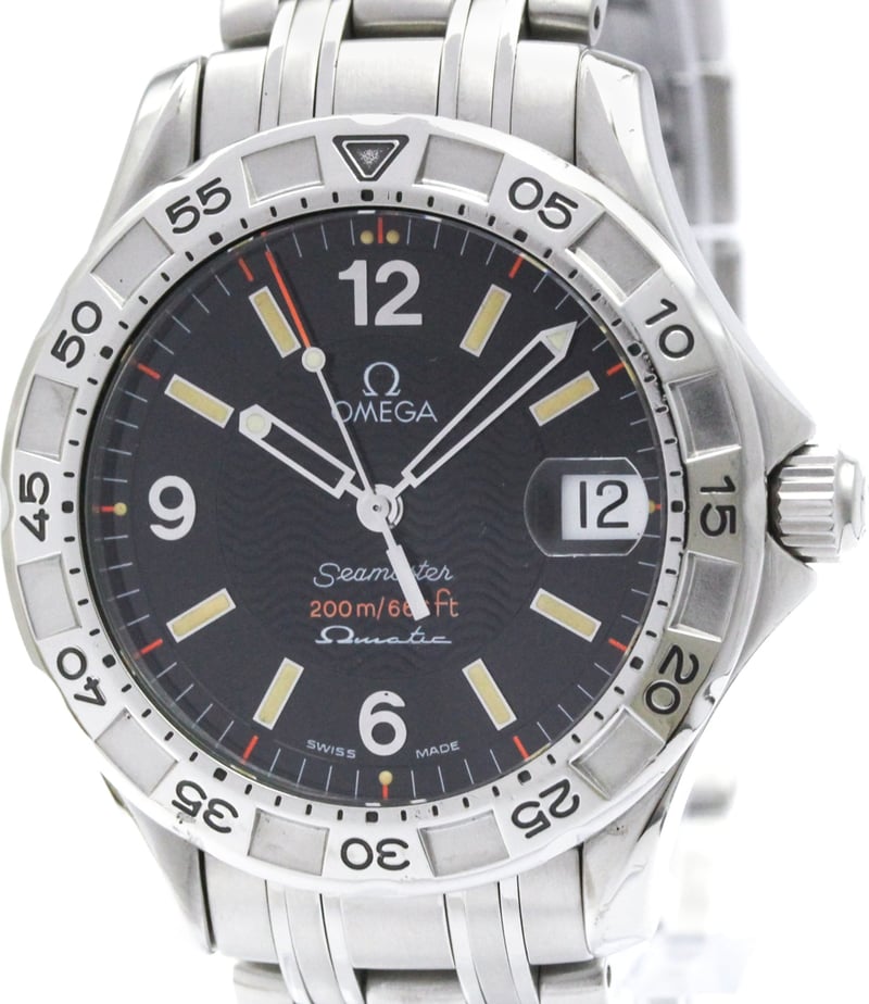 Omega Seamaster Professional 200 Pre Bond Chronometer Quartz Stainless Steel