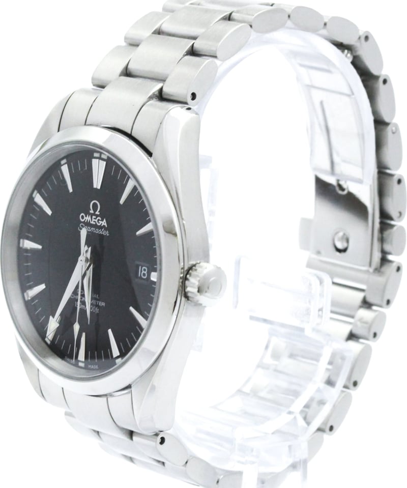 Omega Seamaster Aqua Terra 150M Co-Axial Chronometer Automatic Stainless Steel 39