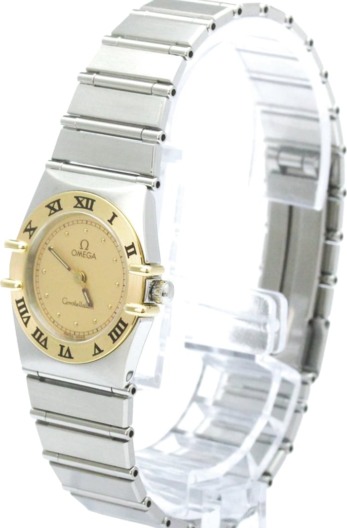 Omega Constellation Quartz Stainless Steel and Yellow Gold 22