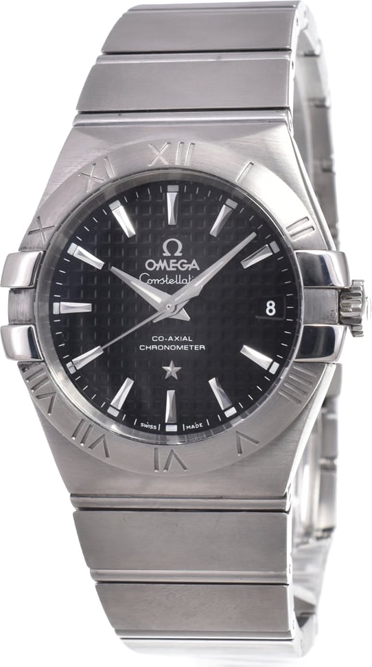 Omega Constellation Co-Axial Chronometer Automatic Stainless Steel 35