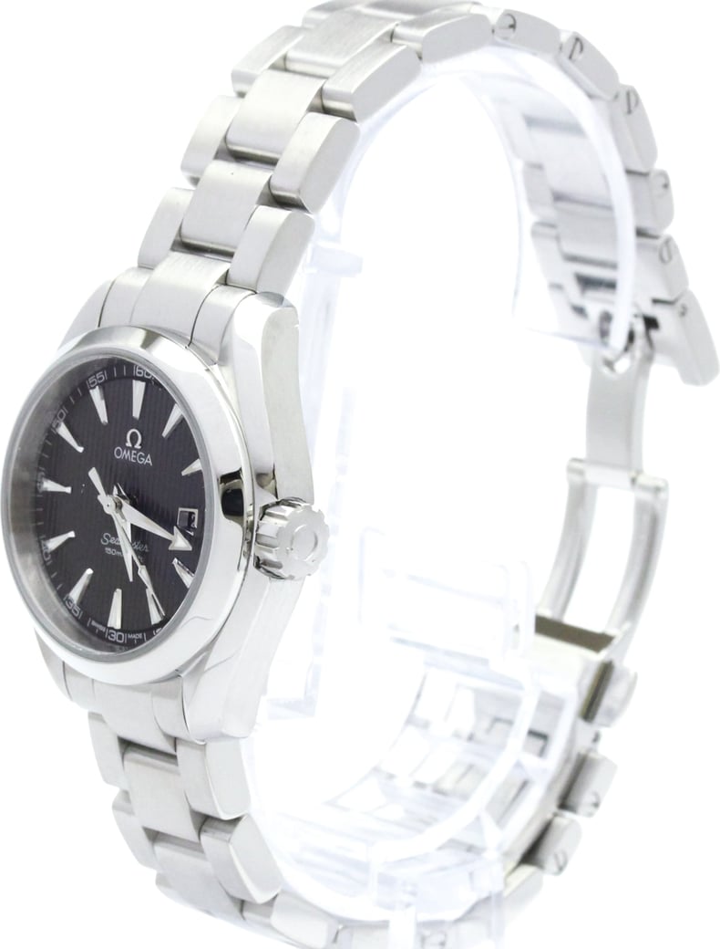 Omega Seamaster Aqua Terra 150M Quartz Stainless Steel 30
