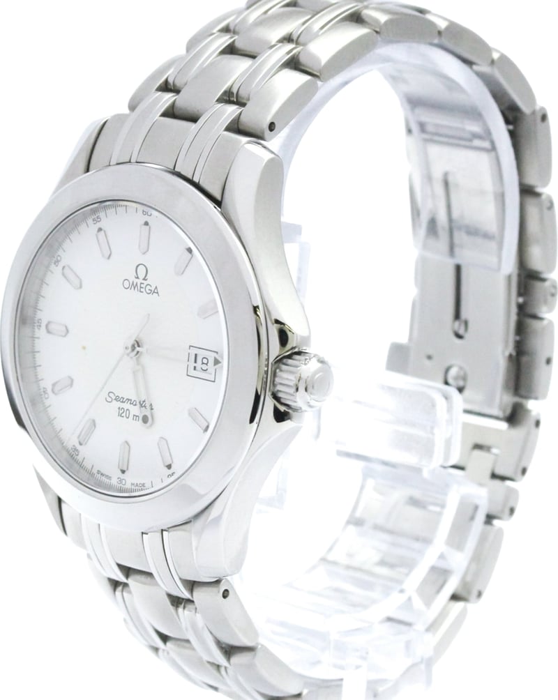 Omega Seamaster 120M Quartz Stainless Steel 36