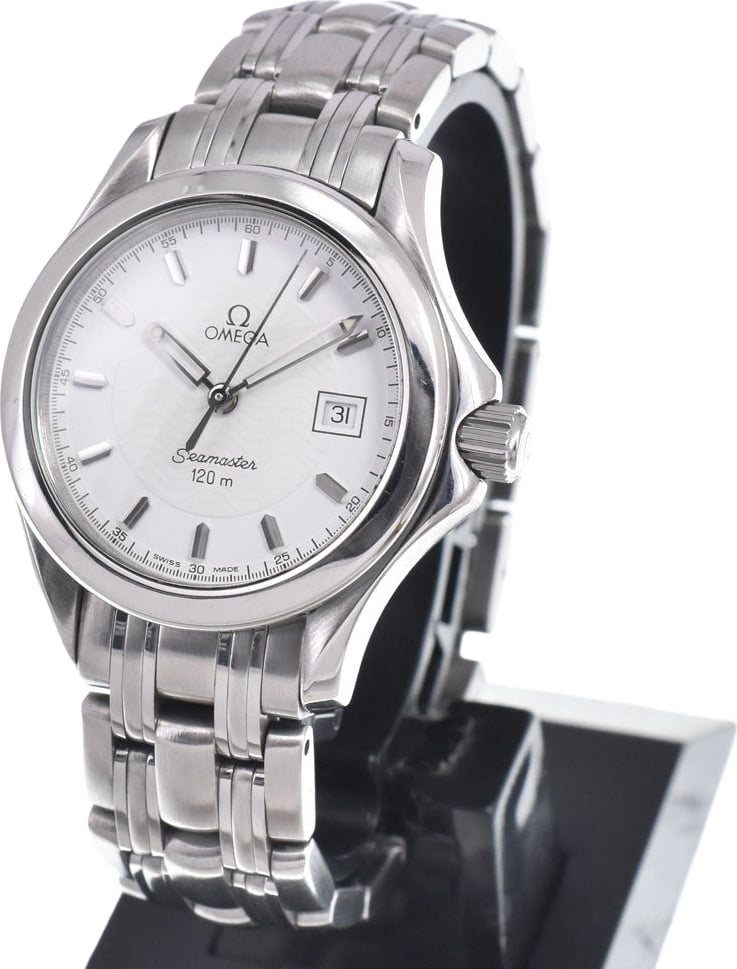 Omega Seamaster 120M Quartz Stainless Steel 28