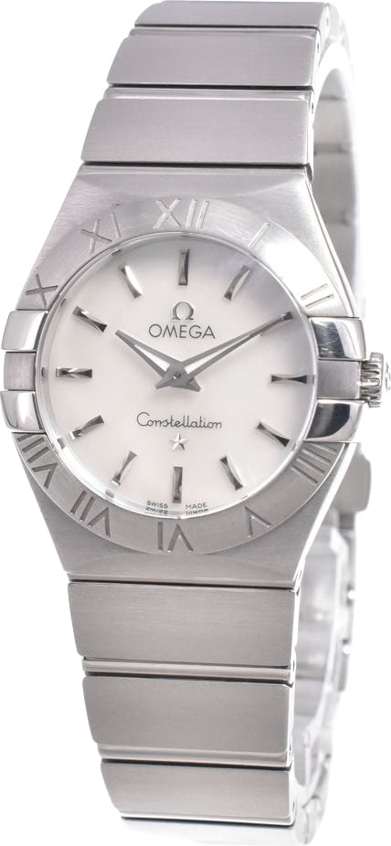 Omega Constellation Quartz Stainless Steel 27