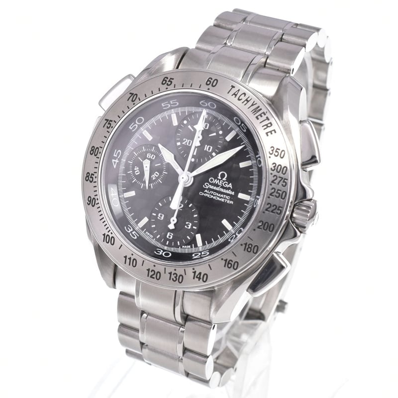 Omega Speedmaster Split-Seconds Chronograph Automatic Stainless Steel 42