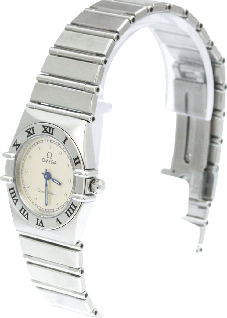 Omega Constellation Quartz Stainless Steel 22
