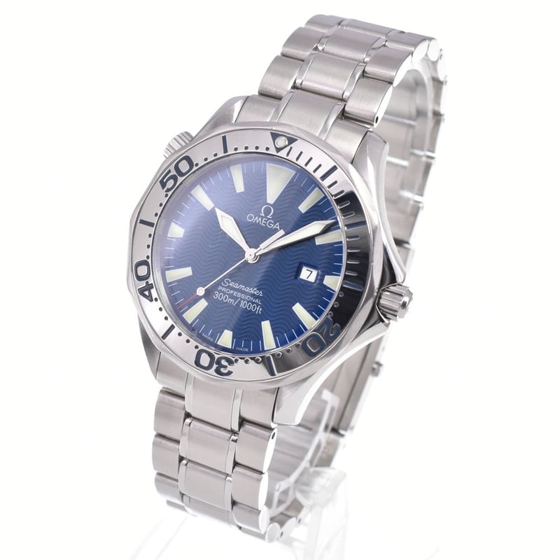 Omega Seamaster Professional 300M Quartz Stainless Steel 40