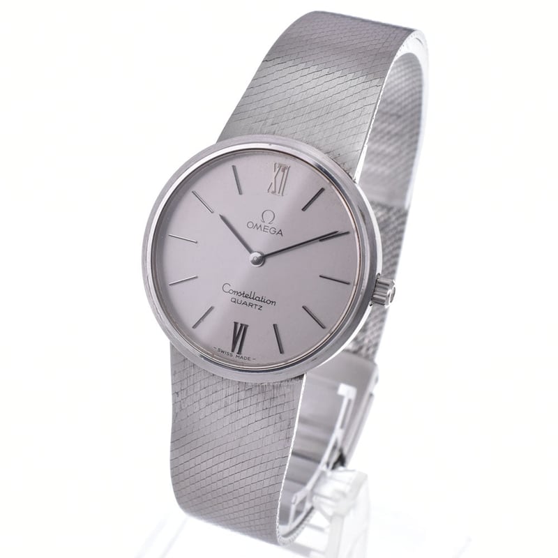 Omega Constellation Quartz Stainless Steel 33