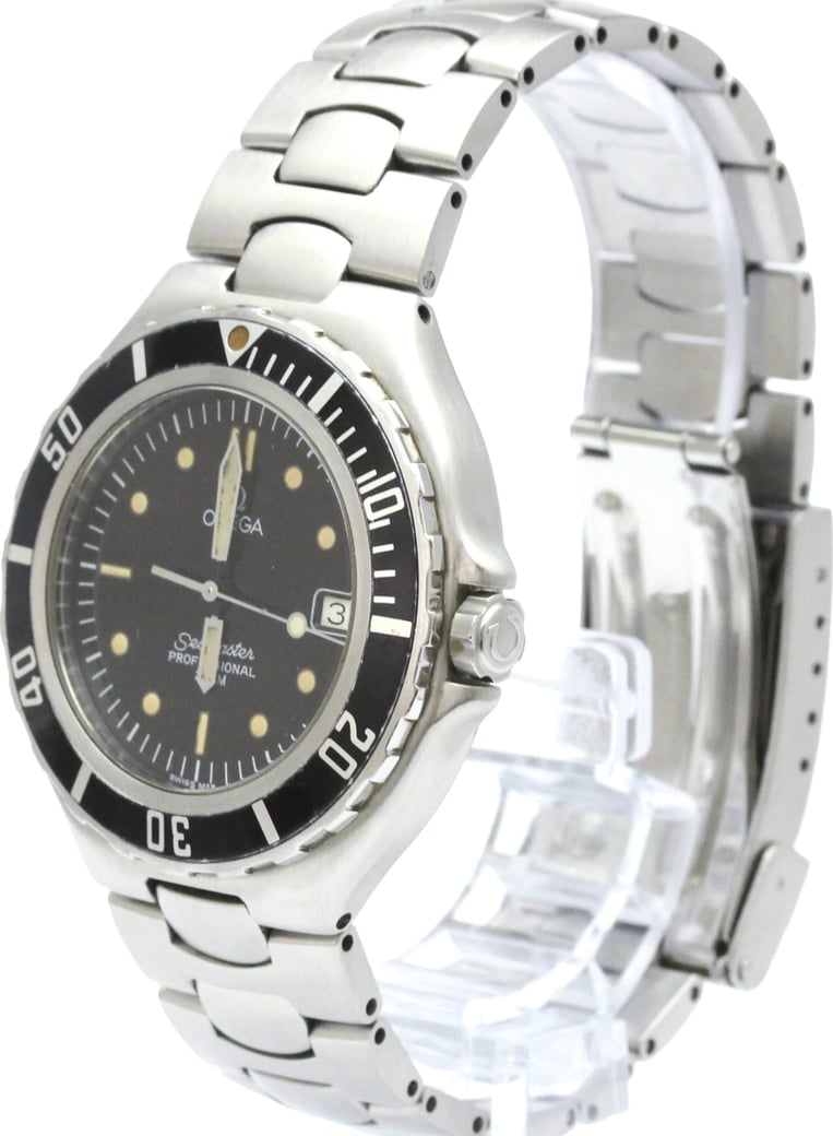 Omega Seamaster Professional 200 Pre Bond Chronometer Quartz Stainless Steel 36